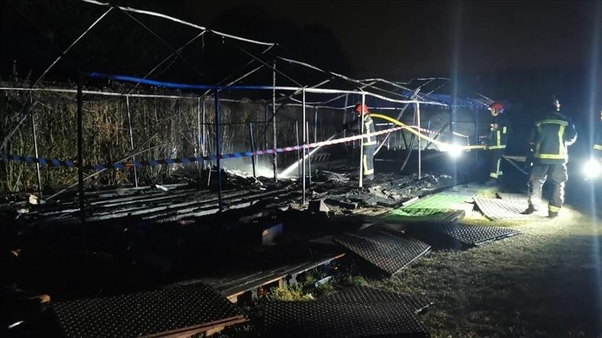 Islamophobia: Fire completely burns down mosque in northern France