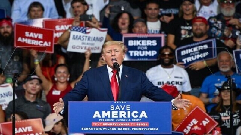 Trump Ancam Pemerintahan Biden