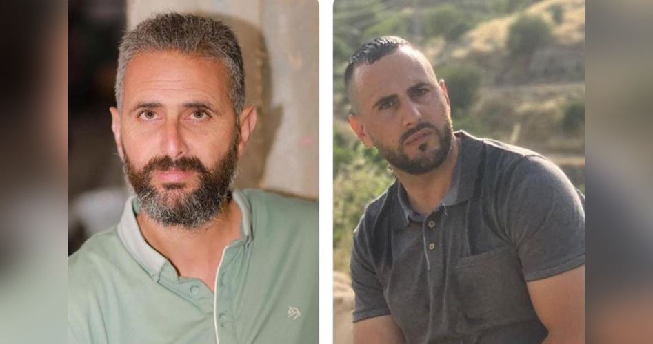 Two Palestinian brothers enter day 27 of their hunger strike in Zionist jail