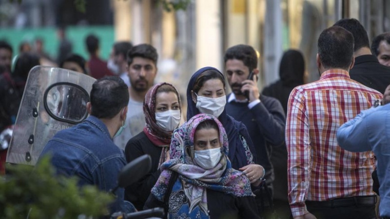 イラン国内で新たに1163人がコロナ感染、48人が死亡