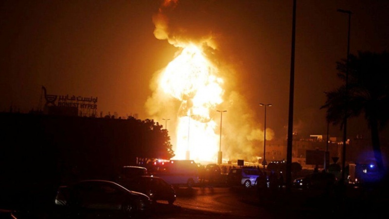 シリア東部にある米軍基地で爆発が発生