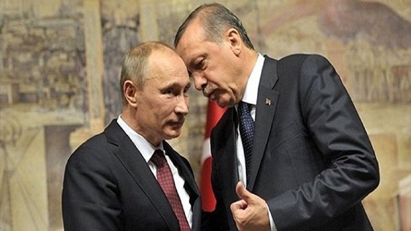 Presiden Rusia dan Turki Bahas Pengokohan Hubungan Bilateral