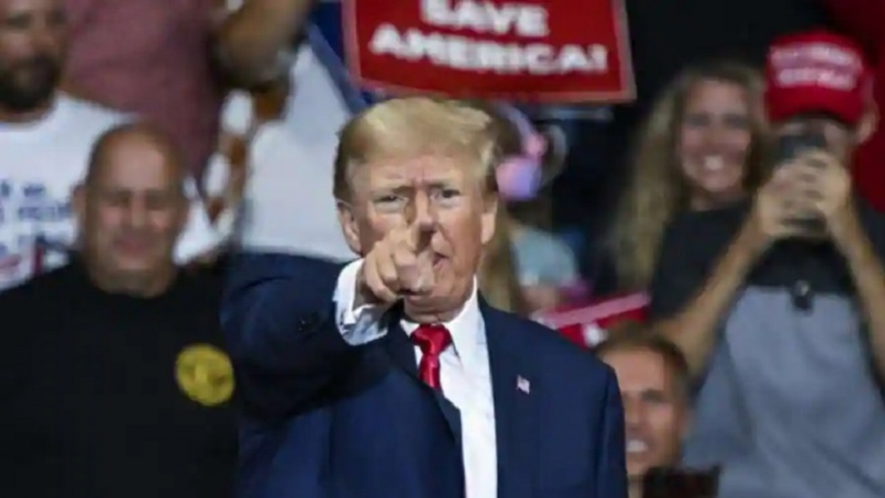Trump attacca Biden: è il nemico dello stato
