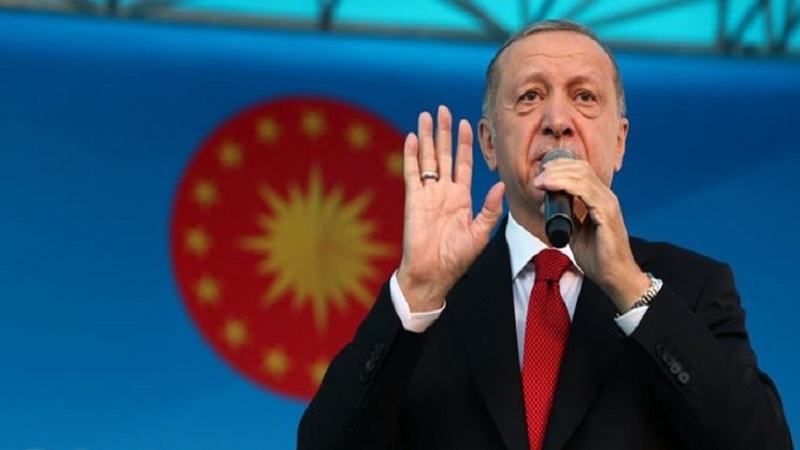 ئەردۆغان: یۆنان هیچ بایەخێکی لە ناتۆدا نییە