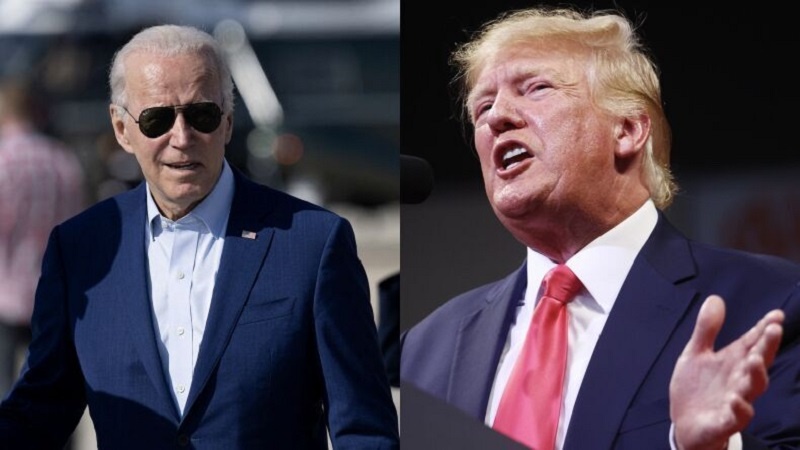 Trump Biden'a deli dedi