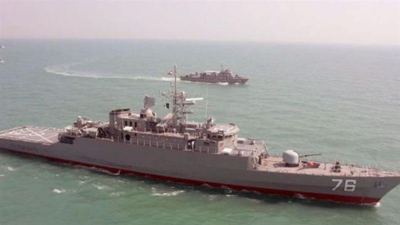 AL Iran Sita Dua Kapal Pengintai Marinir Amerika