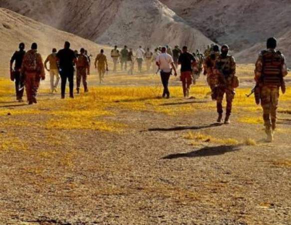 الحشد الشعبي العراقي يطلق عملية أمنية في سامراء