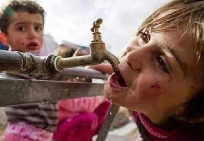 القوات التركية تحرم أكثر من مليون سوري من الماء