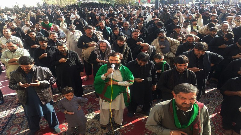 پاکستانی زائرین کے خدمت کے لیے ایرانی اہلکار تیار