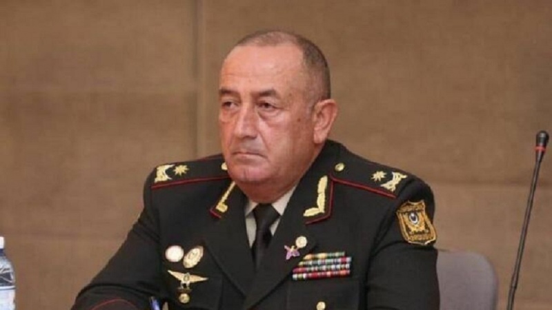 Ҝенерал Бәкир Оруҹов "Тәртәр иши" илә бағлы һәбс едилибмиш