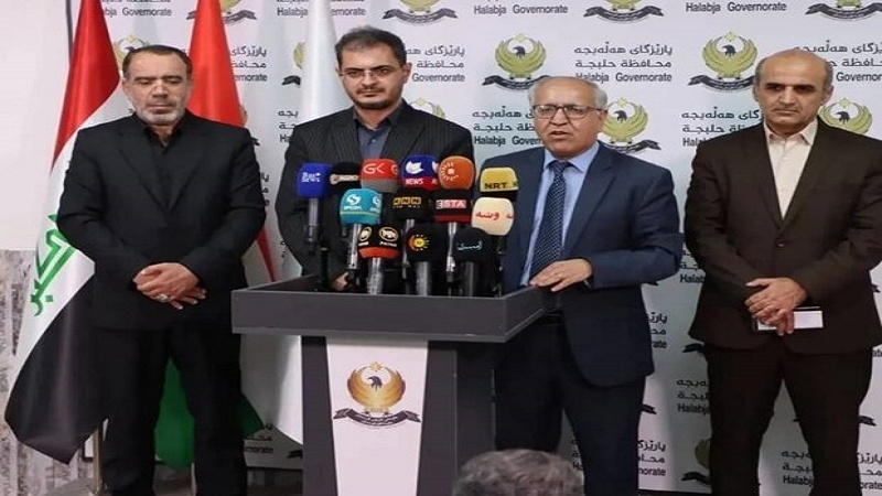 پارێزگاری هەڵەبجە: هەمیشە سوپاسگوزاری گەلی ئێرانین