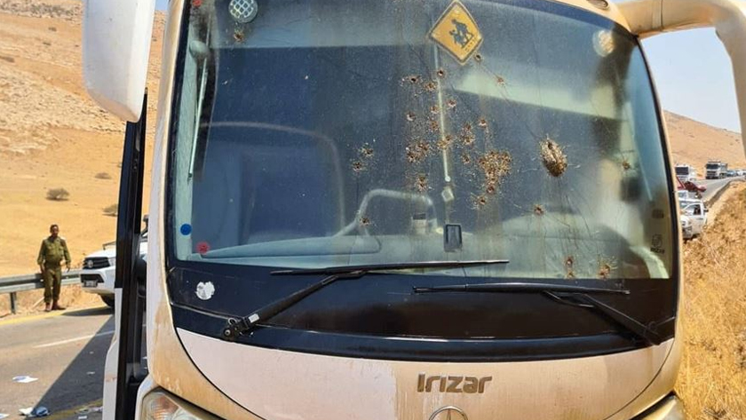 7 Israeli enemy wounded in an anti-Zionist operation in Jordan Valley