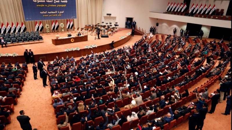 تحریک الصدر نے پارلیمنٹ میں دوبارہ آنے کی خواہش ظاہر کر دی