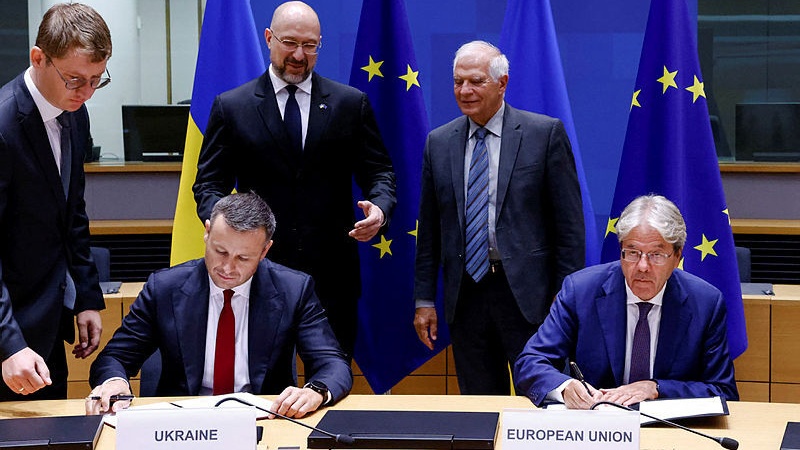 Продолжение финансовой поддержки ЕС Украине