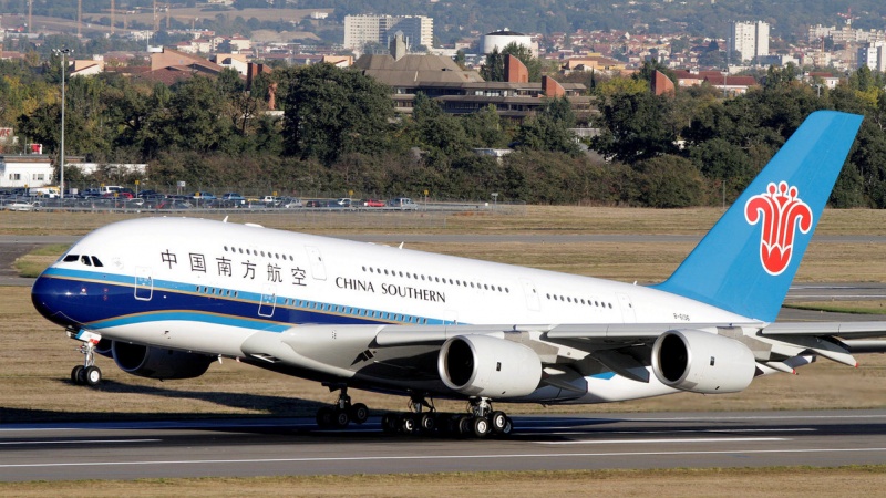 中国南方航空が、イラン発着便の運航を再開