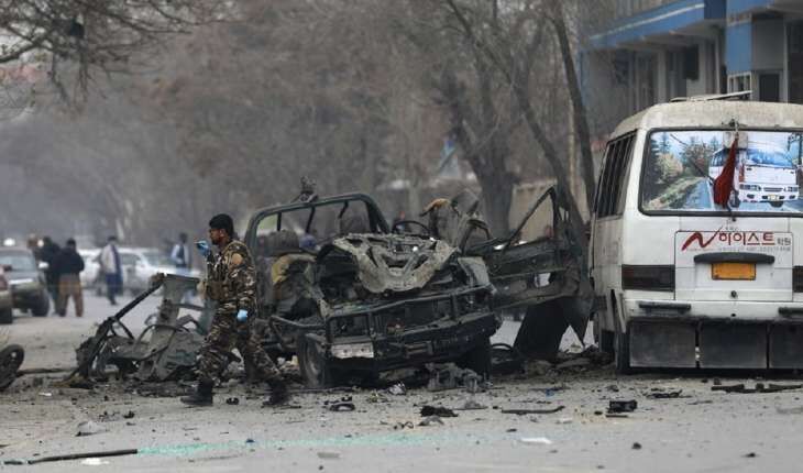 Iran condemns attack on Russia embassy in Kabul