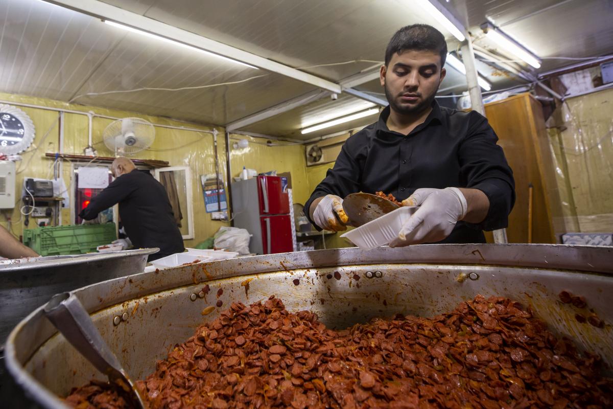 Host restaurant department of Al-Abbas shrine begins to implement its plan prepared for Arbaeen