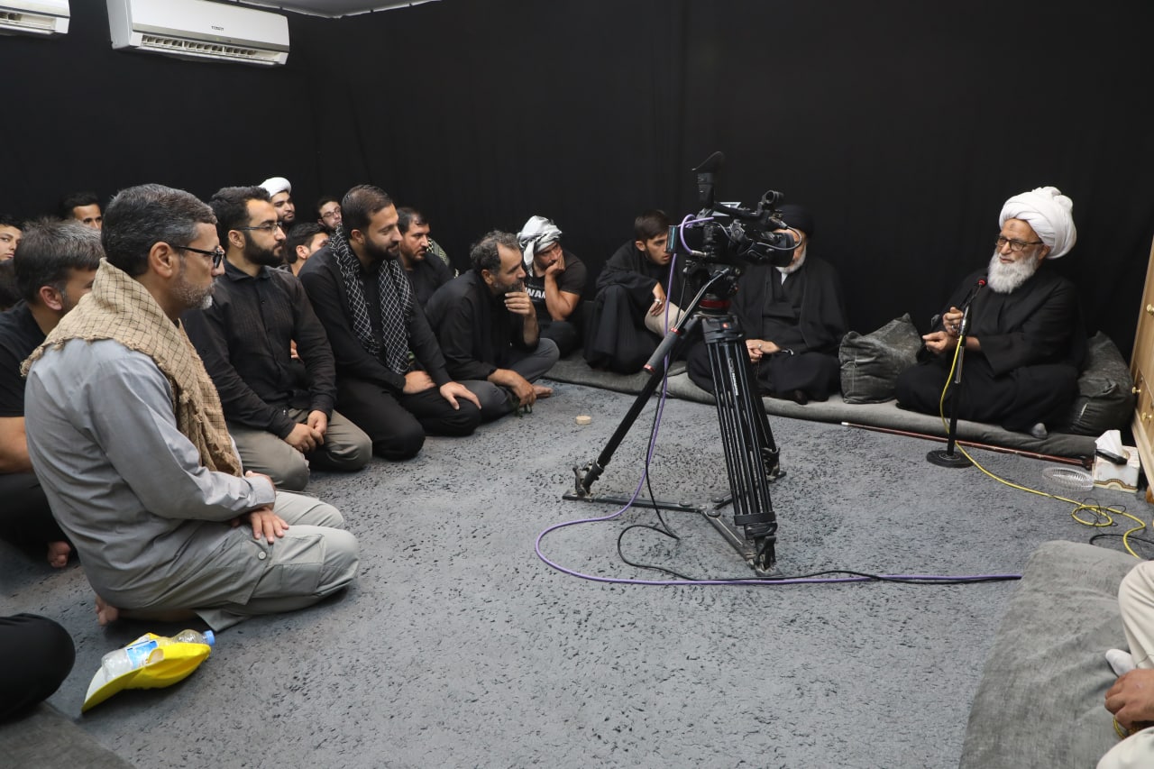 آية الله النجفي: من خلال الإعداد الفردي والأُسري والمجتمعي نصلُ إلى مجتمع إسلامي متكامل 