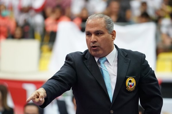 داور ایرانی از قضاوت مبارزه کاراته کای رژیم اشغالگر قدس انصراف داد