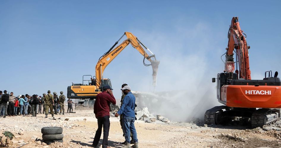 36 Palestinian homes demolished in Jericho, Jordan Valley 