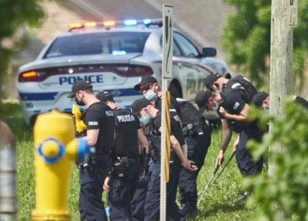 10 قتلى و15 مصابا في حوادث طعن بكندا