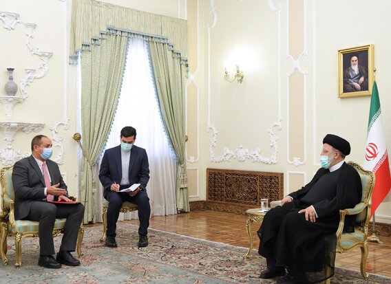 رئيسي: ايران تنتهج سياسة الارتقاء بالعلاقات مع امريكا اللاتينية