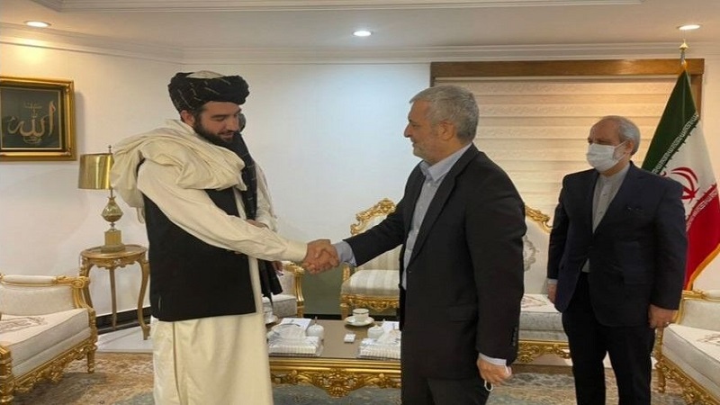 Menkes Afghanistan Bertemu Kazemi Qomi