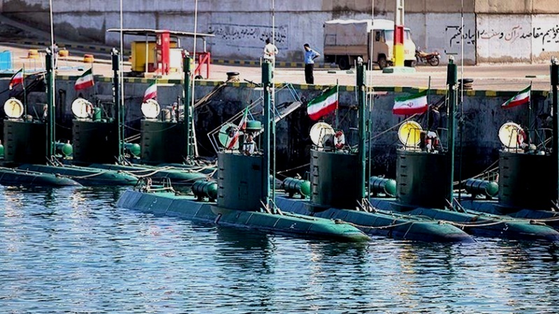 Kapal Selam Kelas Ghadir Gabung Armada AL Iran