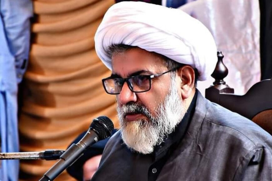 ہم اپنے پریشان حال سیلاب زدہ پاکستانی بہن بھائیوں کو ہرگز تنہا نہیں چھوڑیں گے: علامہ راجہ ناصر