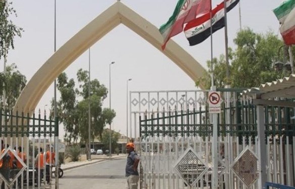 إیران تفتح المعبر البري "باشماق" أمام زوار الأربعين