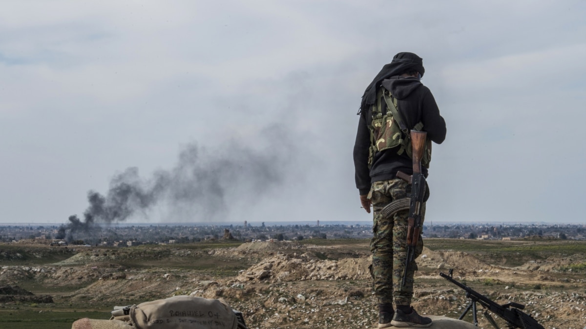 ​ An Halaka Wani Babban Kwamandan Kungiyar ISIS A Garin Dar’a Na Kasar Siriya