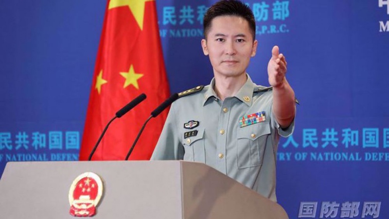 Cina chiede agli USA di interrompere immediatamente contatti militari con Taiwan