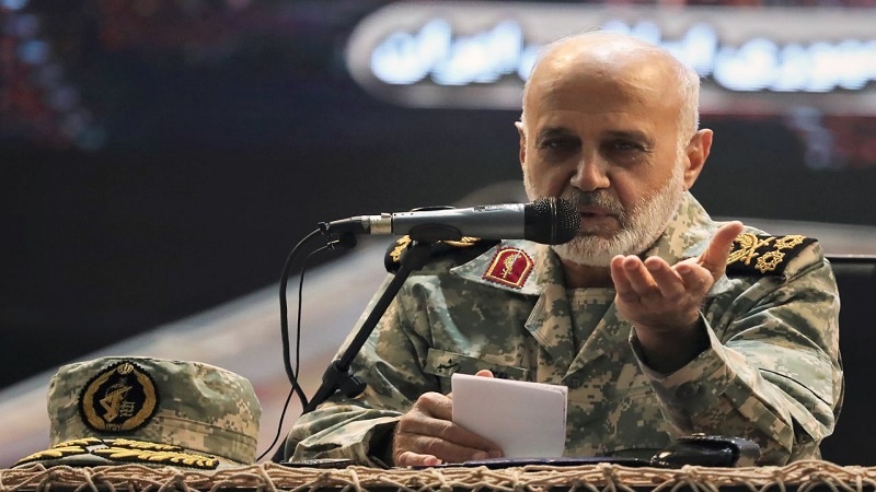 Tümgeneral Reşid'den Siyonist rejime uyarı