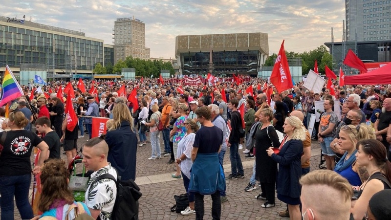 U Njemačkoj protesti zbog cijena energije