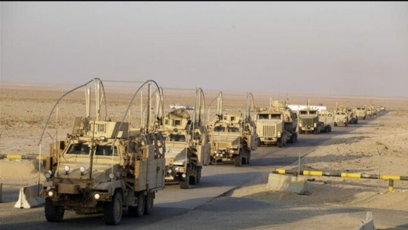 Amerika Suriye'den askeri teçhizatını Irak'a taşıdı