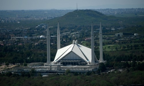 TikToker booked for making anti-Islam video in Pakistan Faisal Mosque 