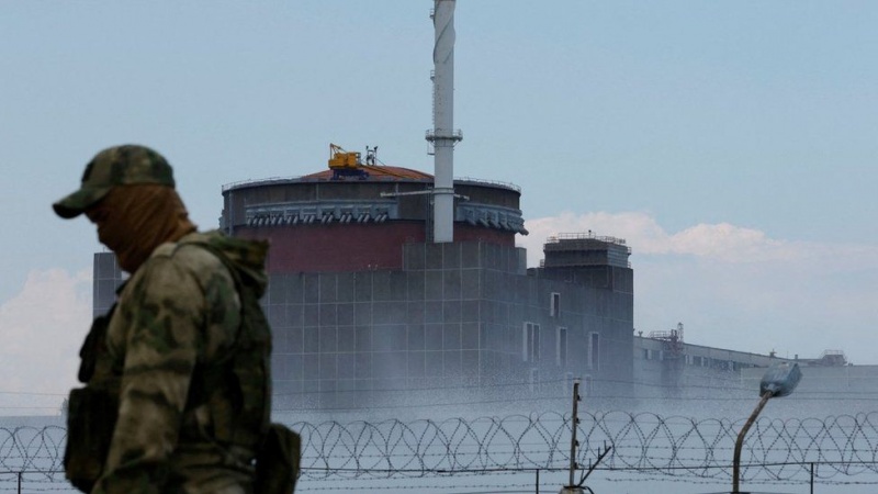 ロシア、「ウクライナが再度ザポリージャ原発を爆撃」