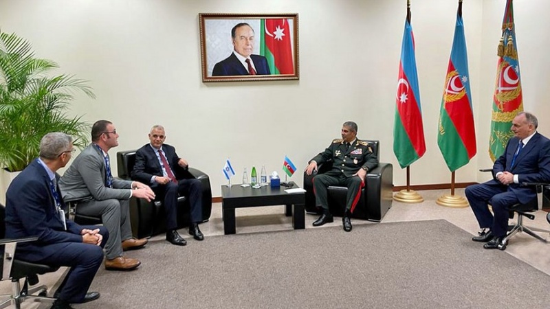 Азәрбајҹан илә ишғалчы режим арасында һәрби әмәкдашлыг ҝүҹләнәҹәк