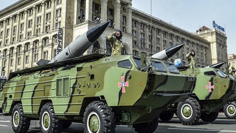 Ukraina Akui Serang Pangkalan Militer Rusia di Krimea