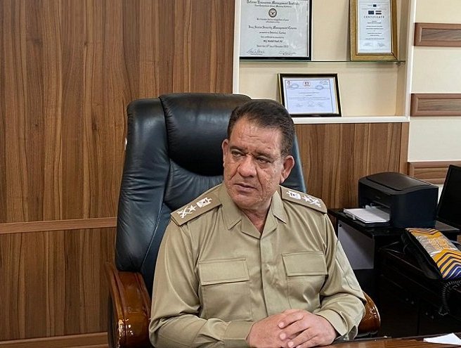 الداخلية العراقية: تم التنسيق لدخول الباكستانيين والأفغان الموجودين في منفذ شلامجة