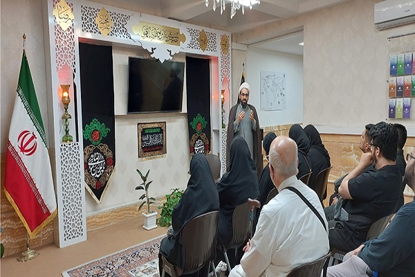 Group of American Muslims visit Imam Reza holy shrine
