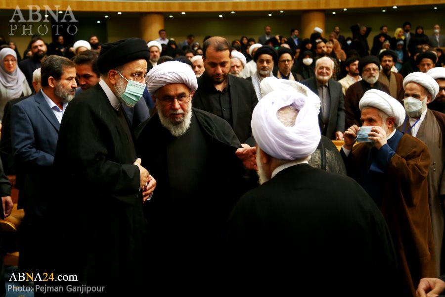 Фоторепортаж / Встреча гостей 7-й сессии Генеральной Ассамблеи Всемирной Ассамблеи Ахль аль-Бейт (мир им) с Президентом Ирана