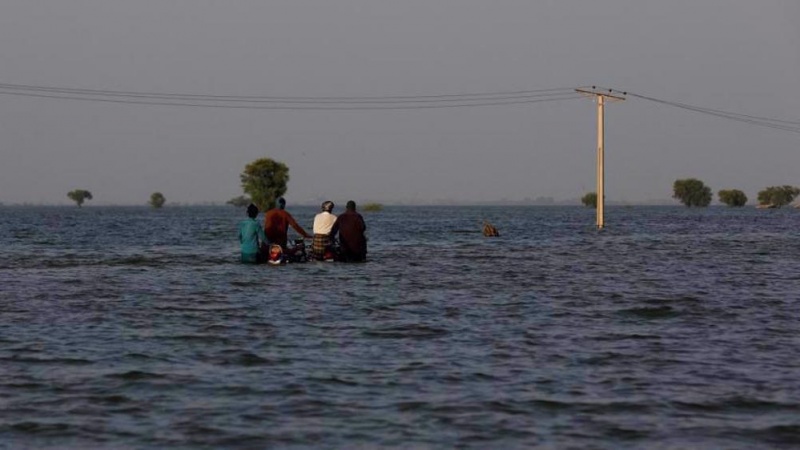  Nakon razornih poplava, Pakistan izgleda kao more