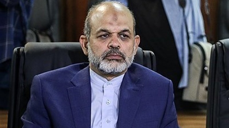 وەزیری نێوخۆی کۆماری ئیسلامیی ئێران گەییشتە بەغدا