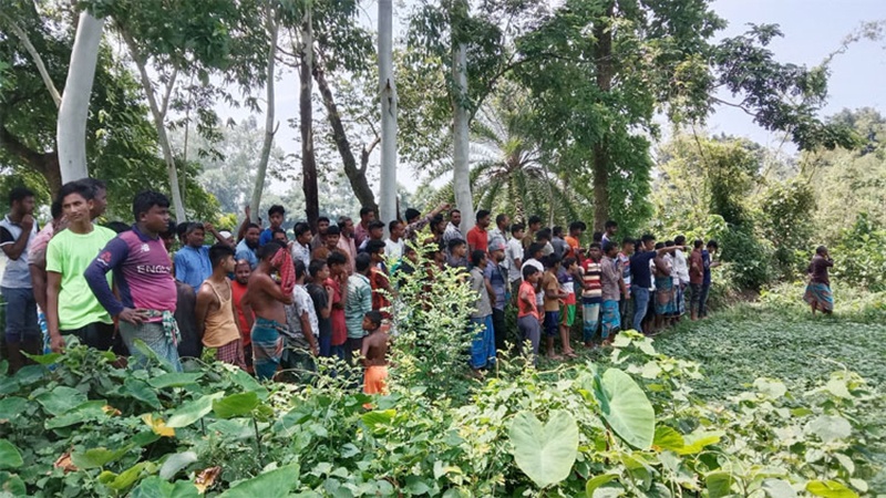 দিনাজপুর সীমান্তে বিএসএফের গুলিতে বাংলাদেশি কিশোর নিহত