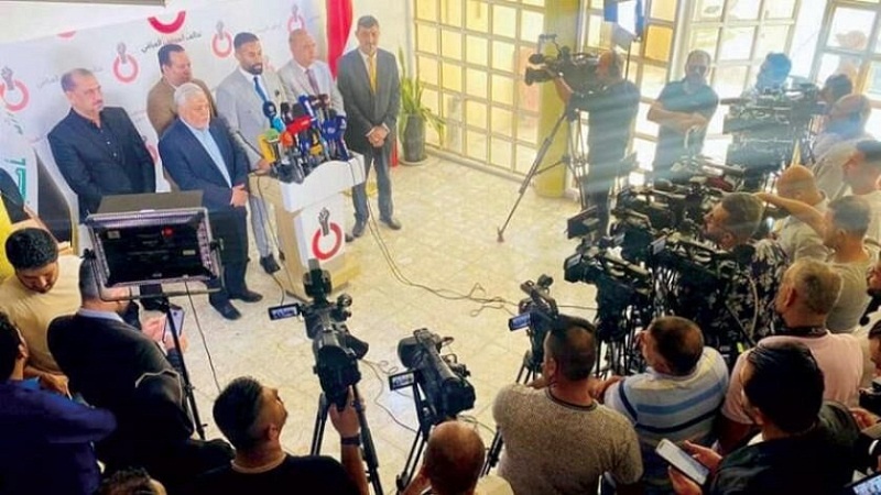 خۆڕاگەیاندنی ھاوپەیمانییەکی سیاسیی تازە لە عێراق دا