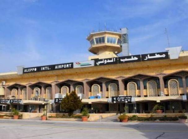 سوريا.. استئناف حركة الطيران إلى مطار حلب الدولي