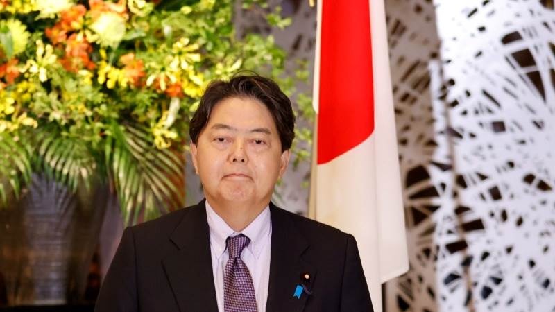 林外相が中国を訪問