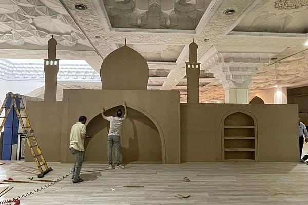 البدء بتحضيراته للمشاركة في المعرض الدوليّ للقرآن الكريم في طهران