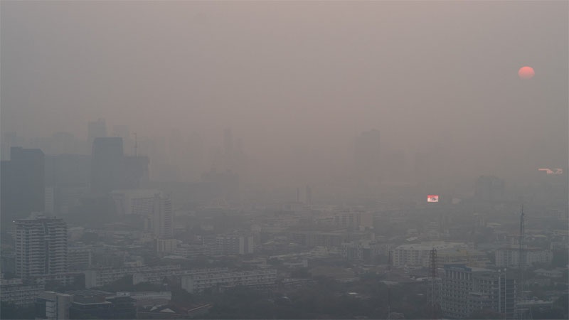 Polusi Udara di Thailand Semakin Parah